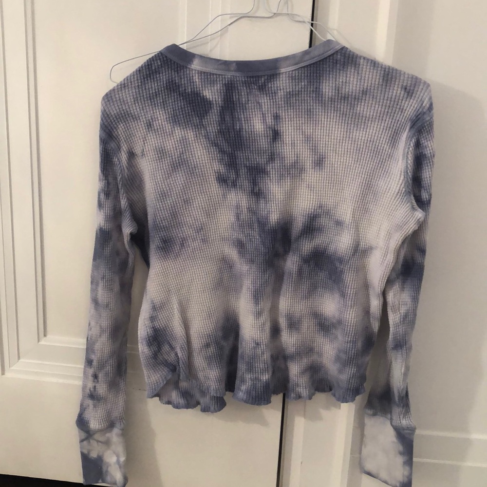 Tie dye long sleeve